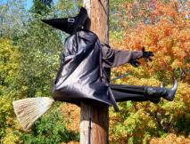 Halloween - czarownica